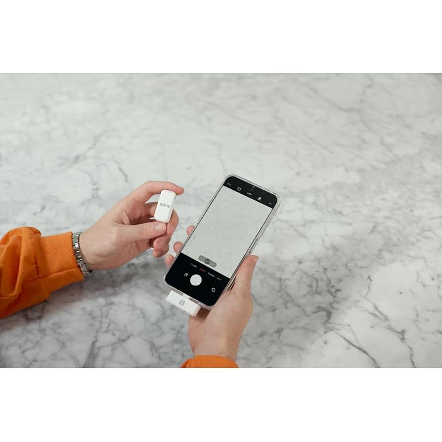 RØDE Wireless GO USB-C ホワイト Amazon.com: RØDE Wireless Micro - Compact Wireless